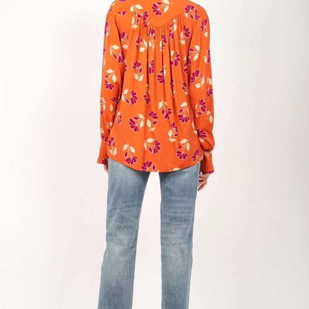 Joie Zosia Long Sleeve Top (size M) - Picture 2 of 10